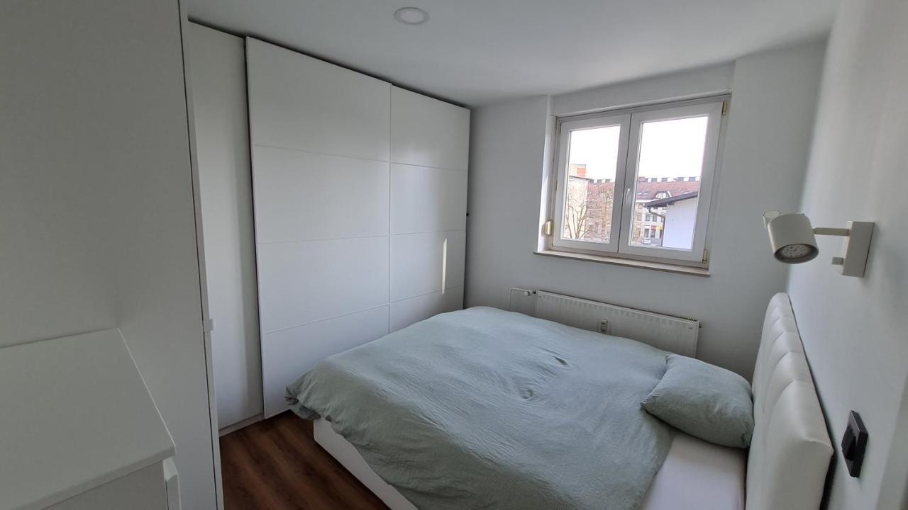 Ferienwohnung Ljubljanotti Laibach Exterior foto