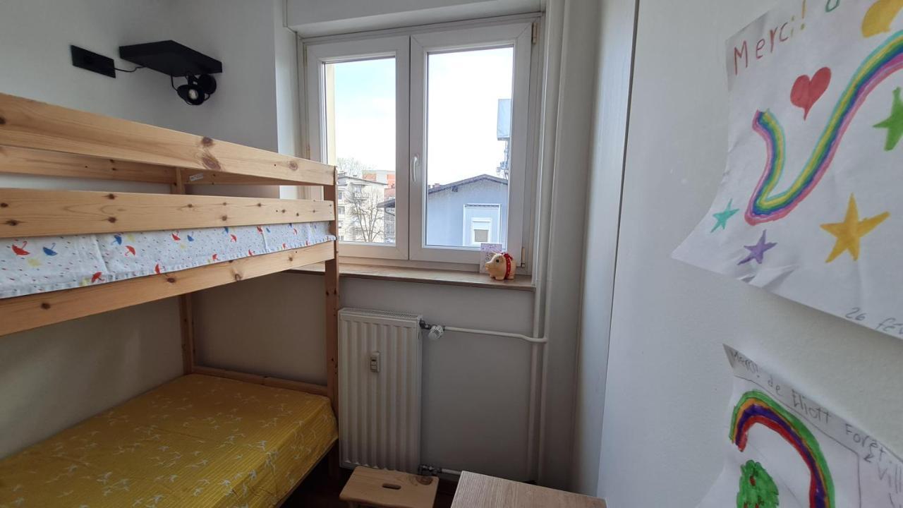 Ferienwohnung Ljubljanotti Laibach Exterior foto